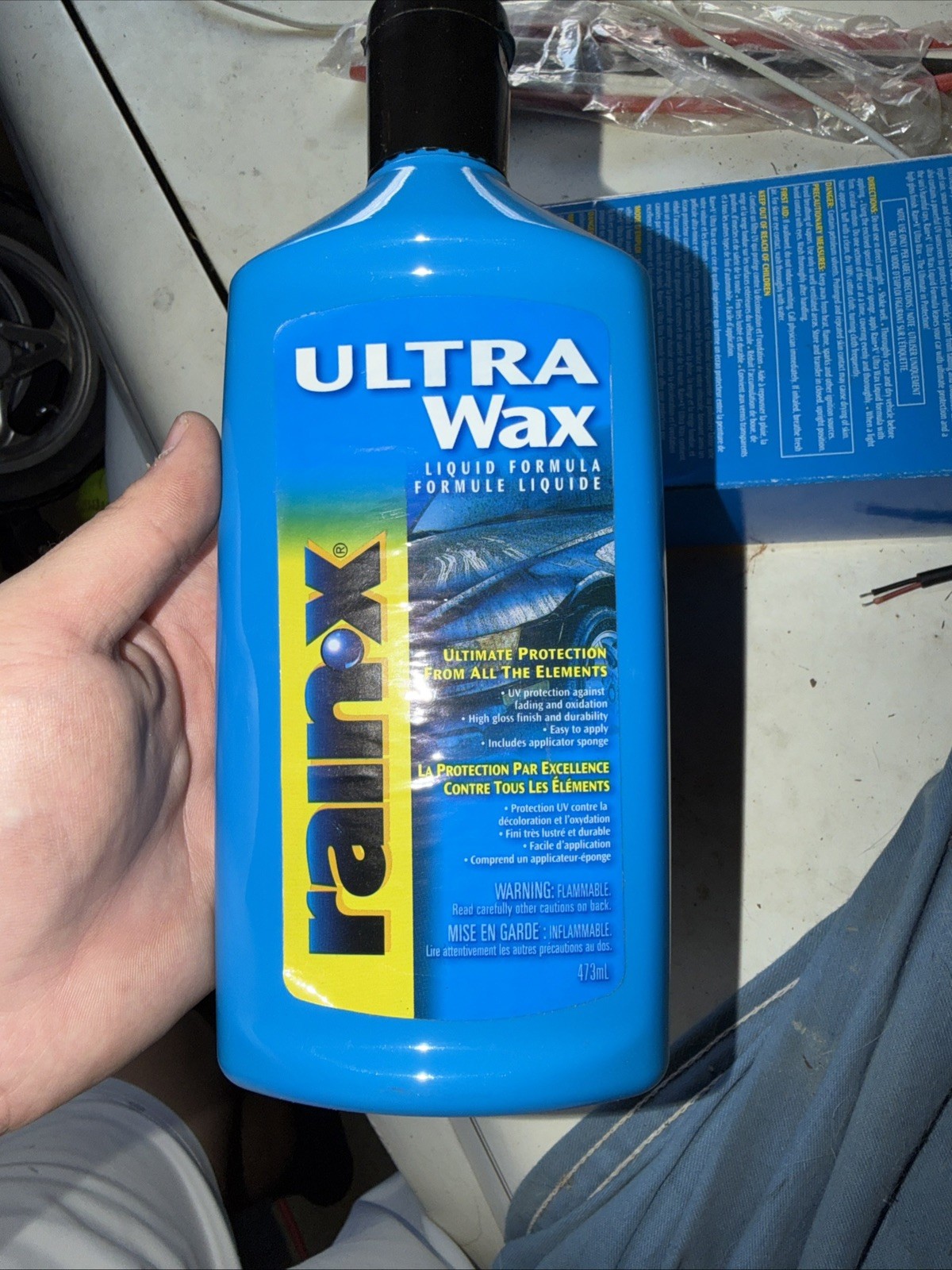 Vintage Rain-x Rainx Ultra Wax New
