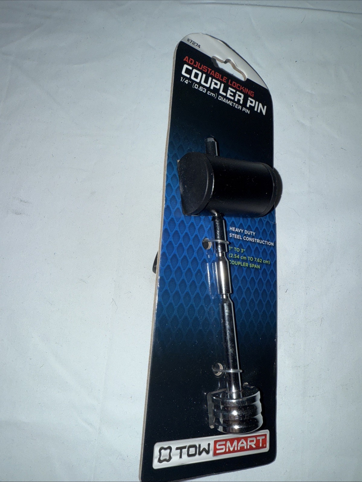 Tow Smart Adjustable Locking Coupler Pin