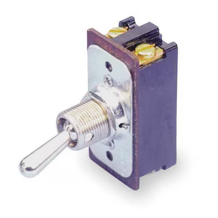Carling Technologies Dk284-73 Toggle Switch, Dpst, 4 Connections, On/Off, 1 Hp,