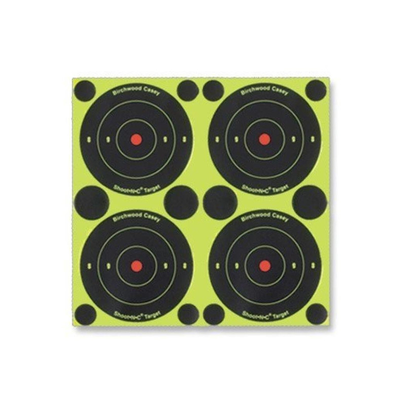 Birchwood Casey Shoot-N-C 3 Bullseye Target 240 Per Pack Sg_B004Ksok9K_Us