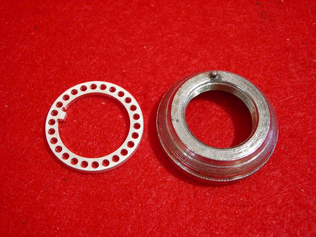 PEUGEOT Headset Lock Ring Notched 1 Inch New