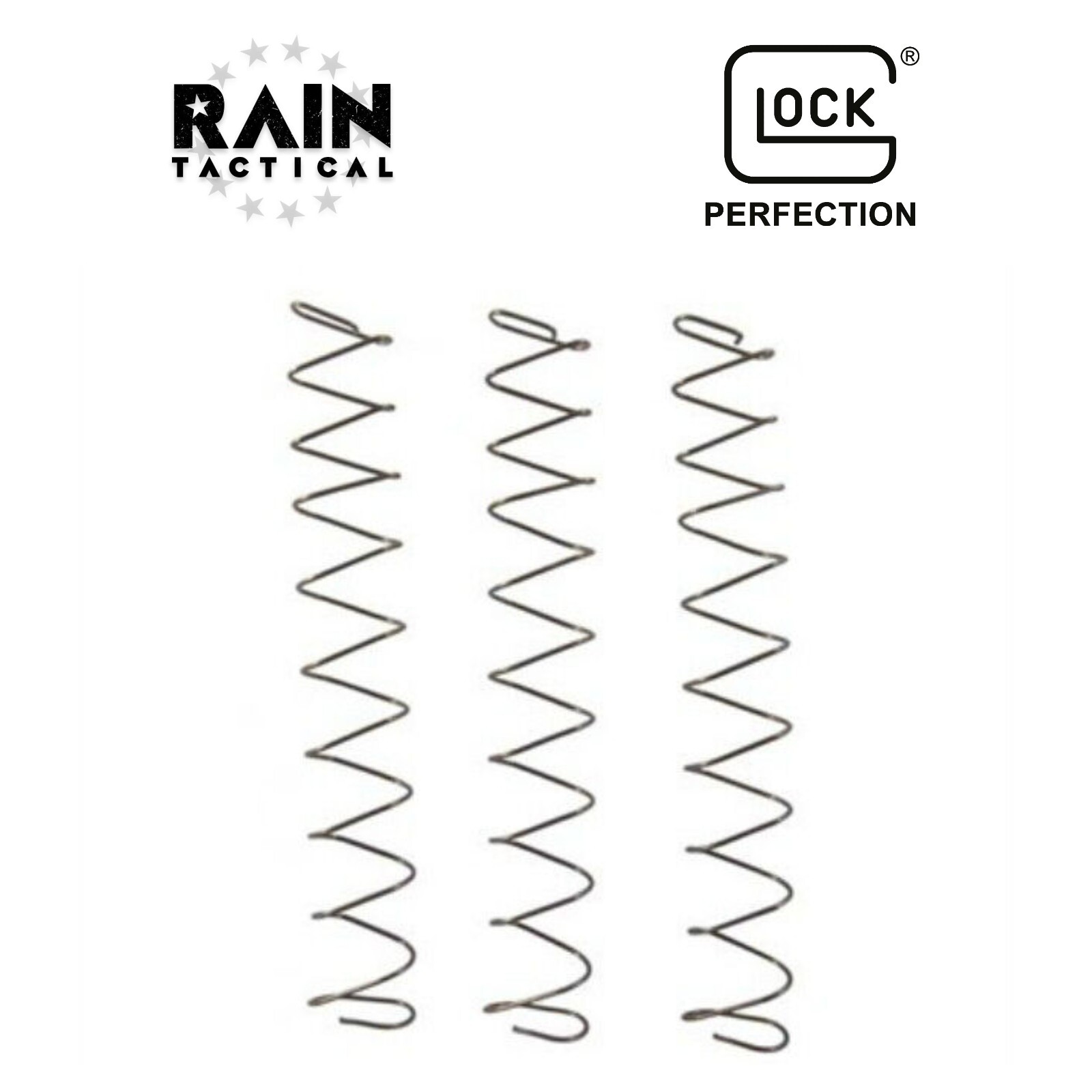 Glock 19 23  OEM Pistol Magazine Spring   -  3 Pack
