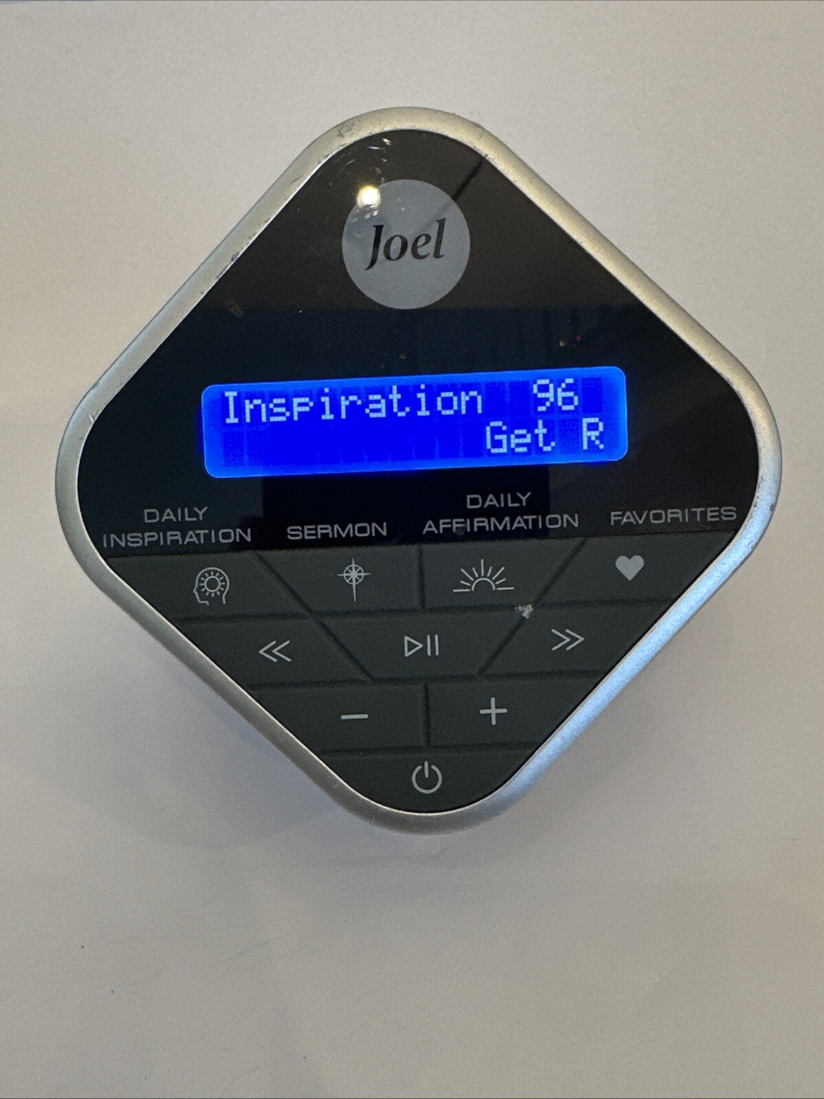 Joel Olsteen Inspiration JoCube Audio  365 Daily 52 Wkly Sermon
