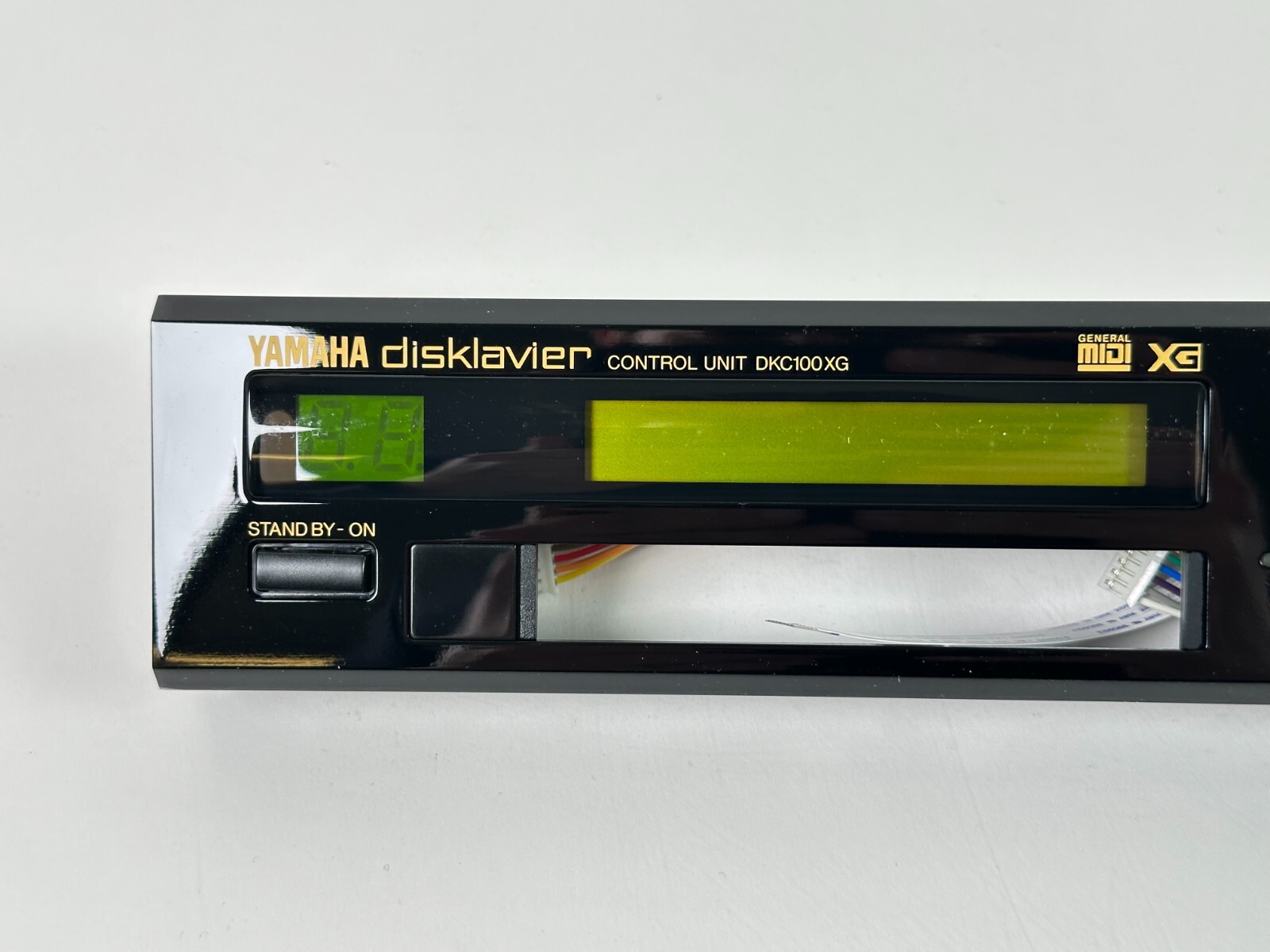 (NEW OLD STOCK) Yamaha Disklavier DKC100XG Faceplate / Front Assembly