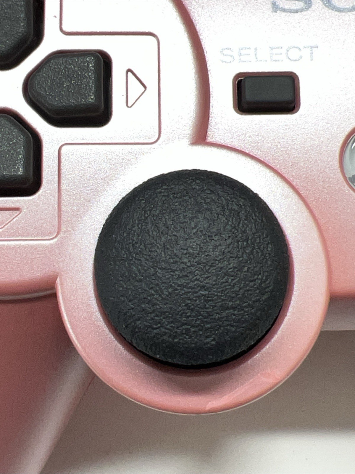 OEM Sony PS3 DualShock 3 Pink Controller Tested Working