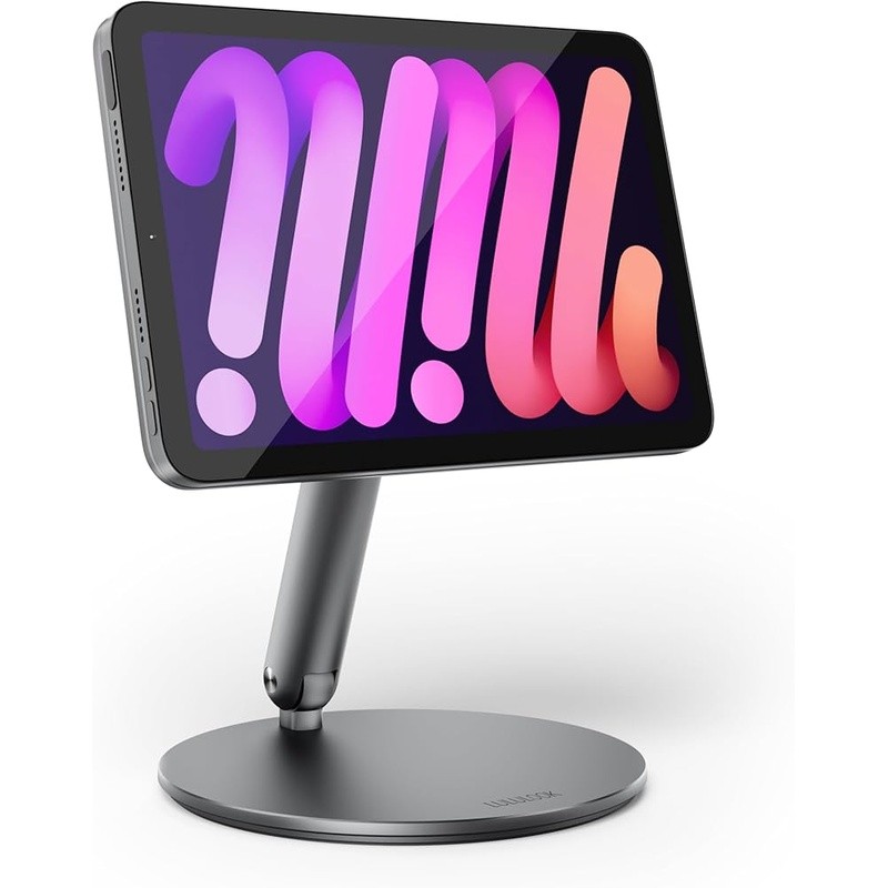 Magnetic iPad Mini Stand Adjustable 360° Rotating Base Foldable Tablet Holder US