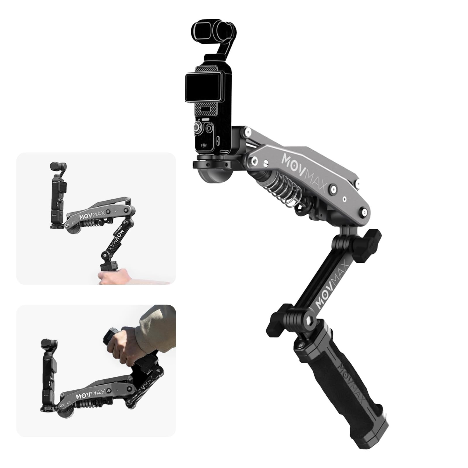 Movmax Blade Arm Accessories Compatible with DJI osmo Pocket...
