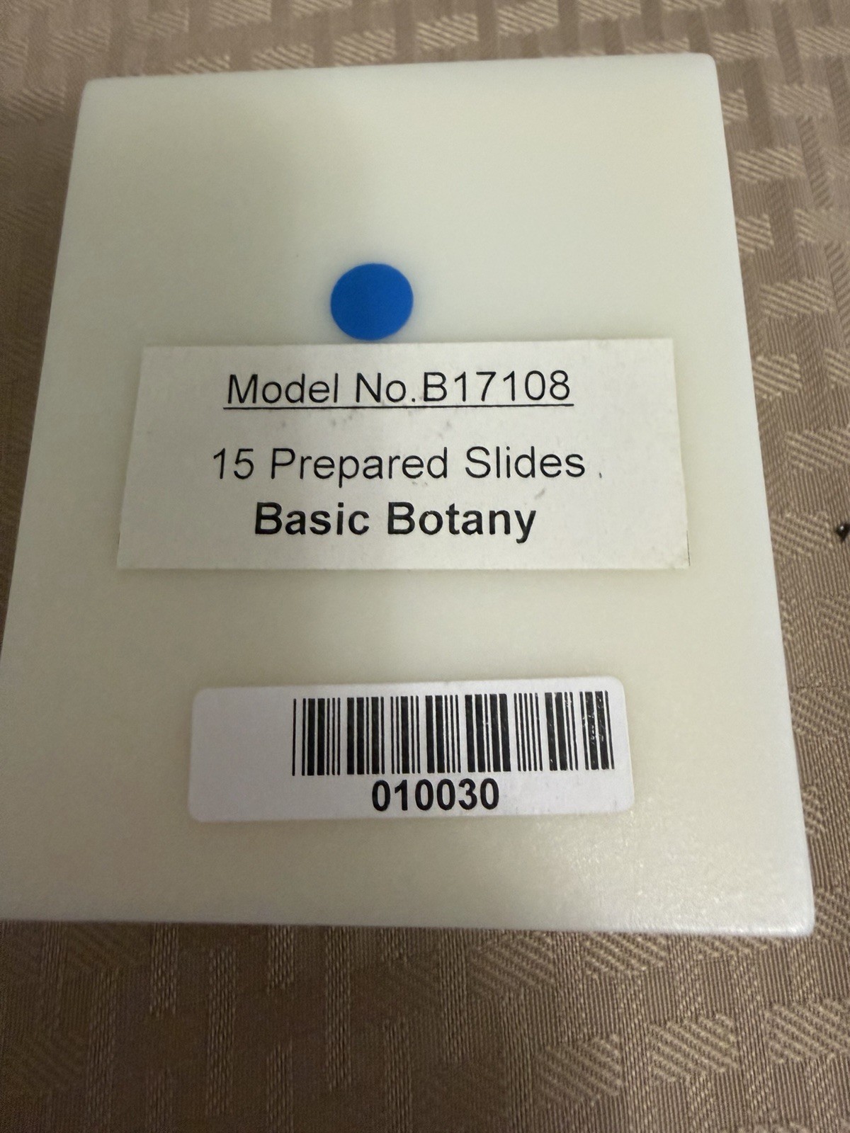 Prepared Basic Botany Microscope Slides Home Science Tools Homeschool