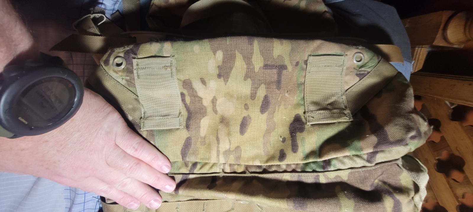 USGI Medium Rucksack Molle II OCP Ruck Complete Very Good.