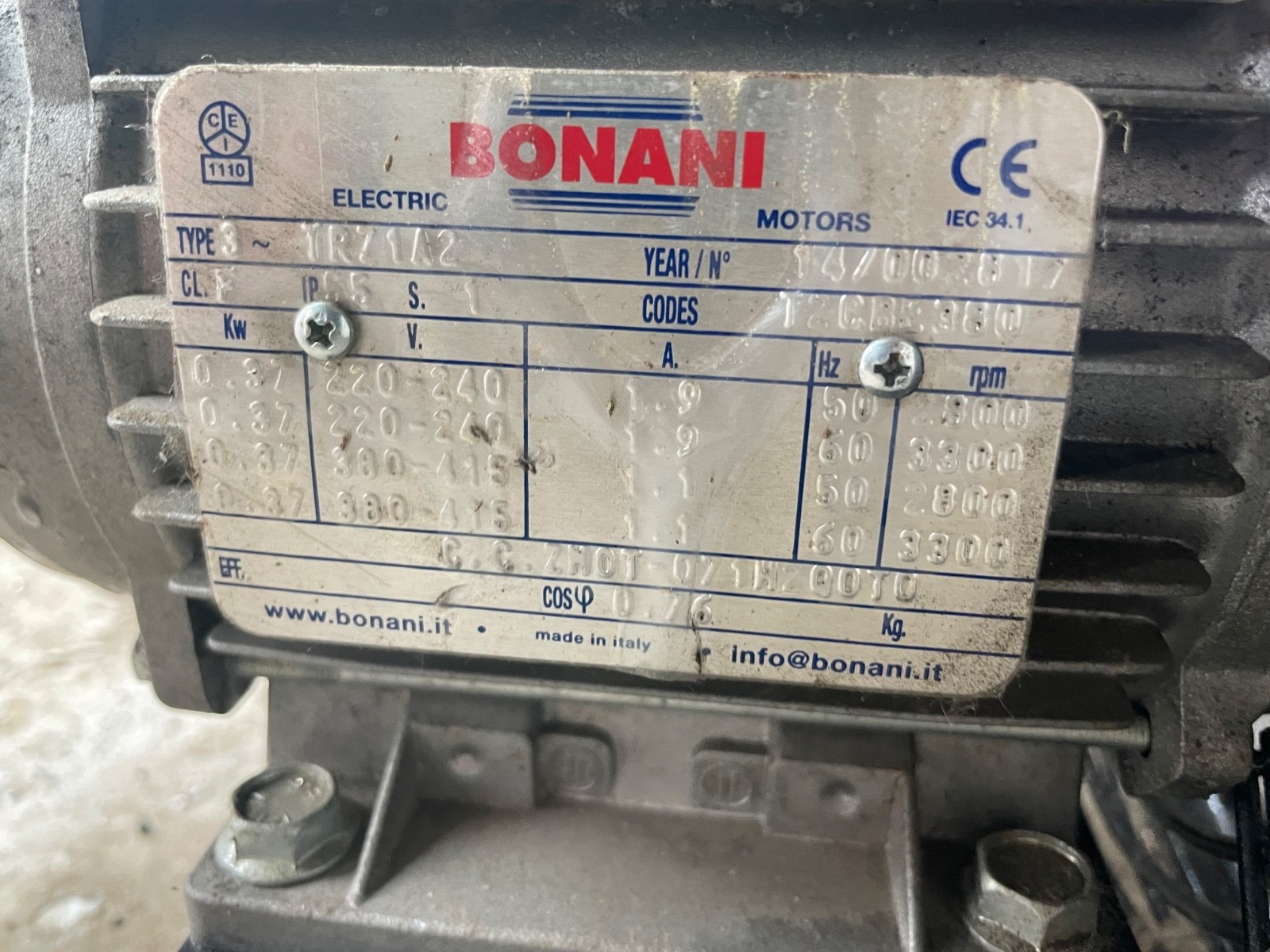 oil heat exchanger