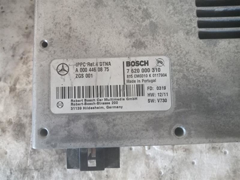 2018 Freightliner Cascadia CECU Module, A0004460875 (9046130