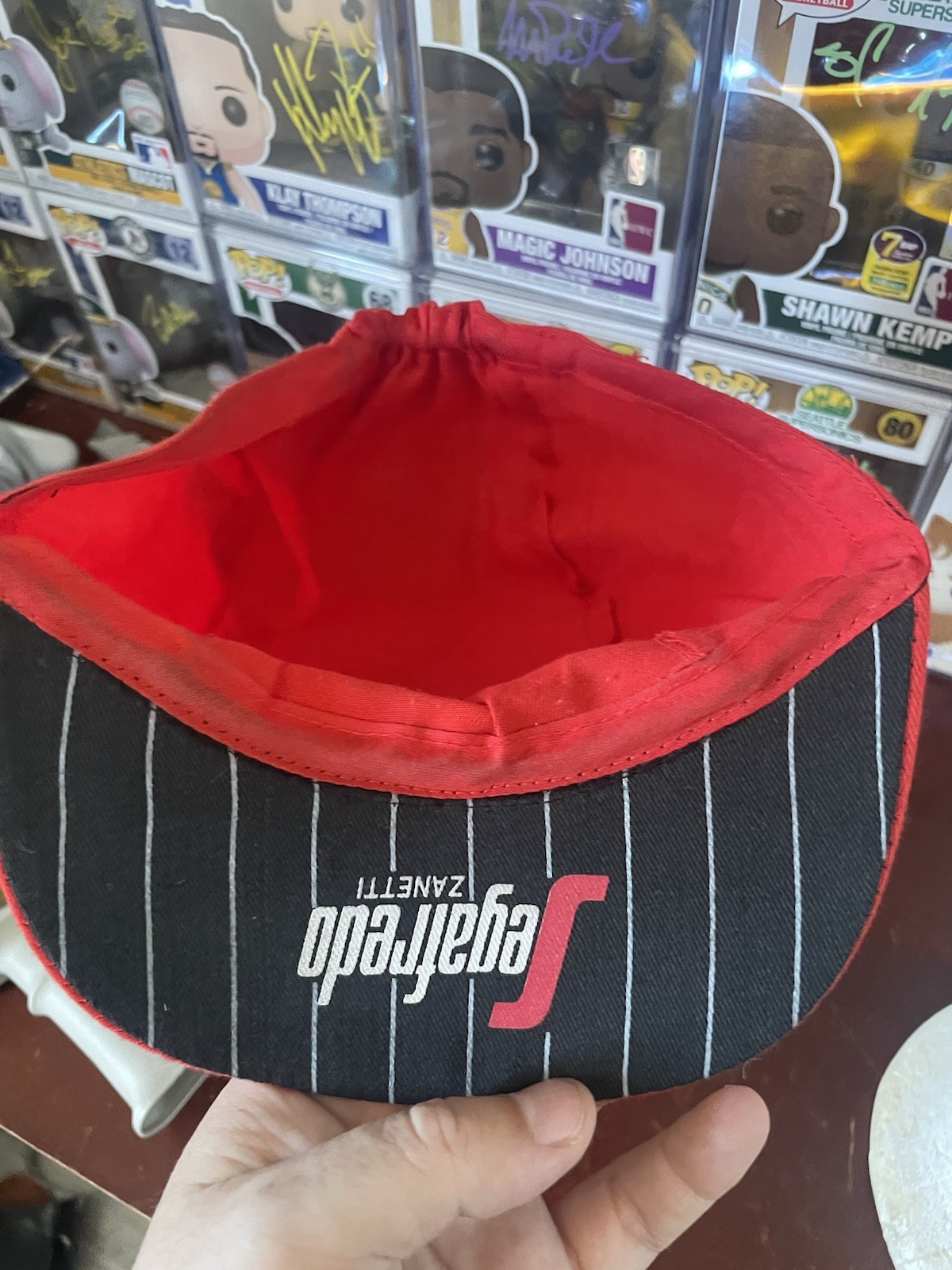 Segafredo Trek Cycling Hat / Cap - Red