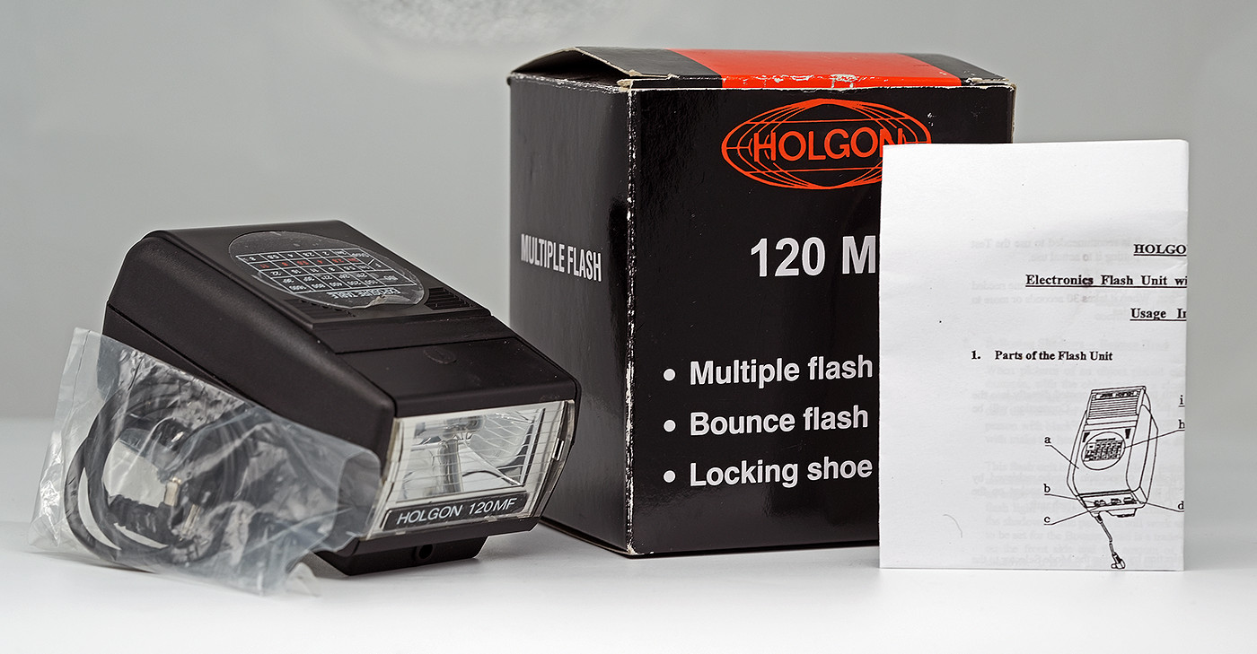 Holgon 120 MF Multiple Flash, Used, Working