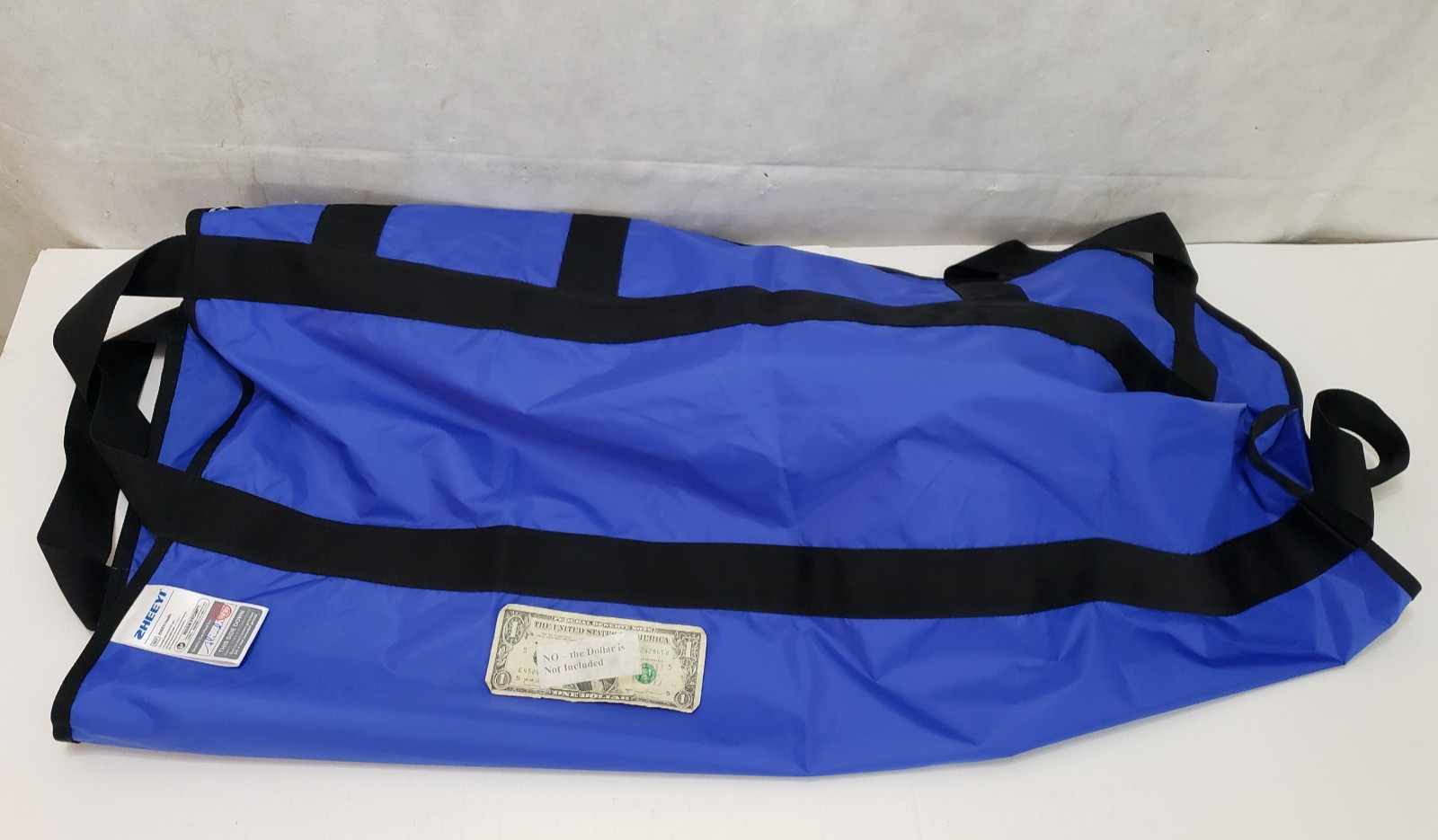 ZHEEYI  48" x 40" Patient Positioning Bed Pull Draw Sheet with Handles - USED