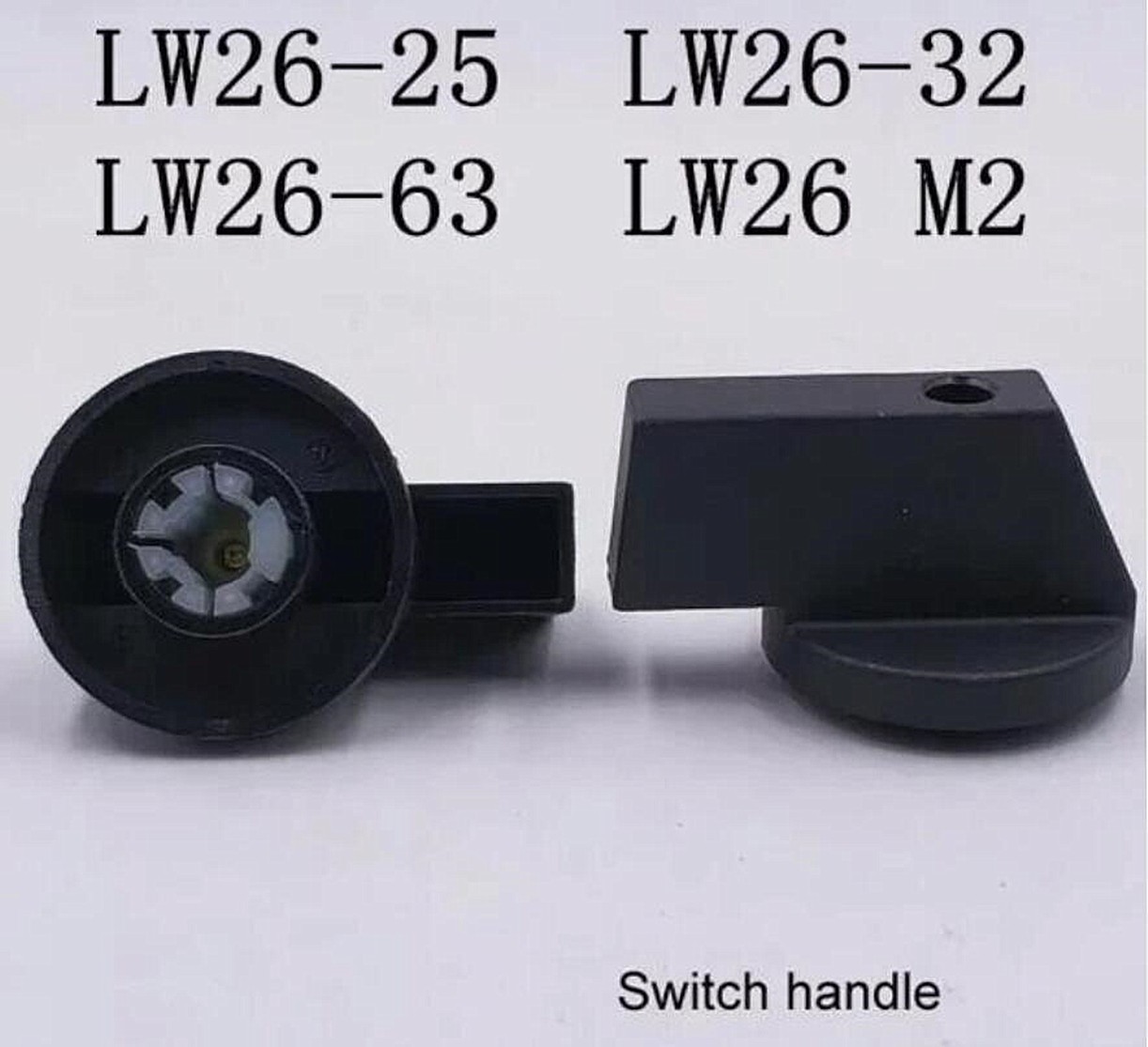 1Pc Transfer Switch Handle Accessories Knob Handle Rotary Switch Cam Switch Tool