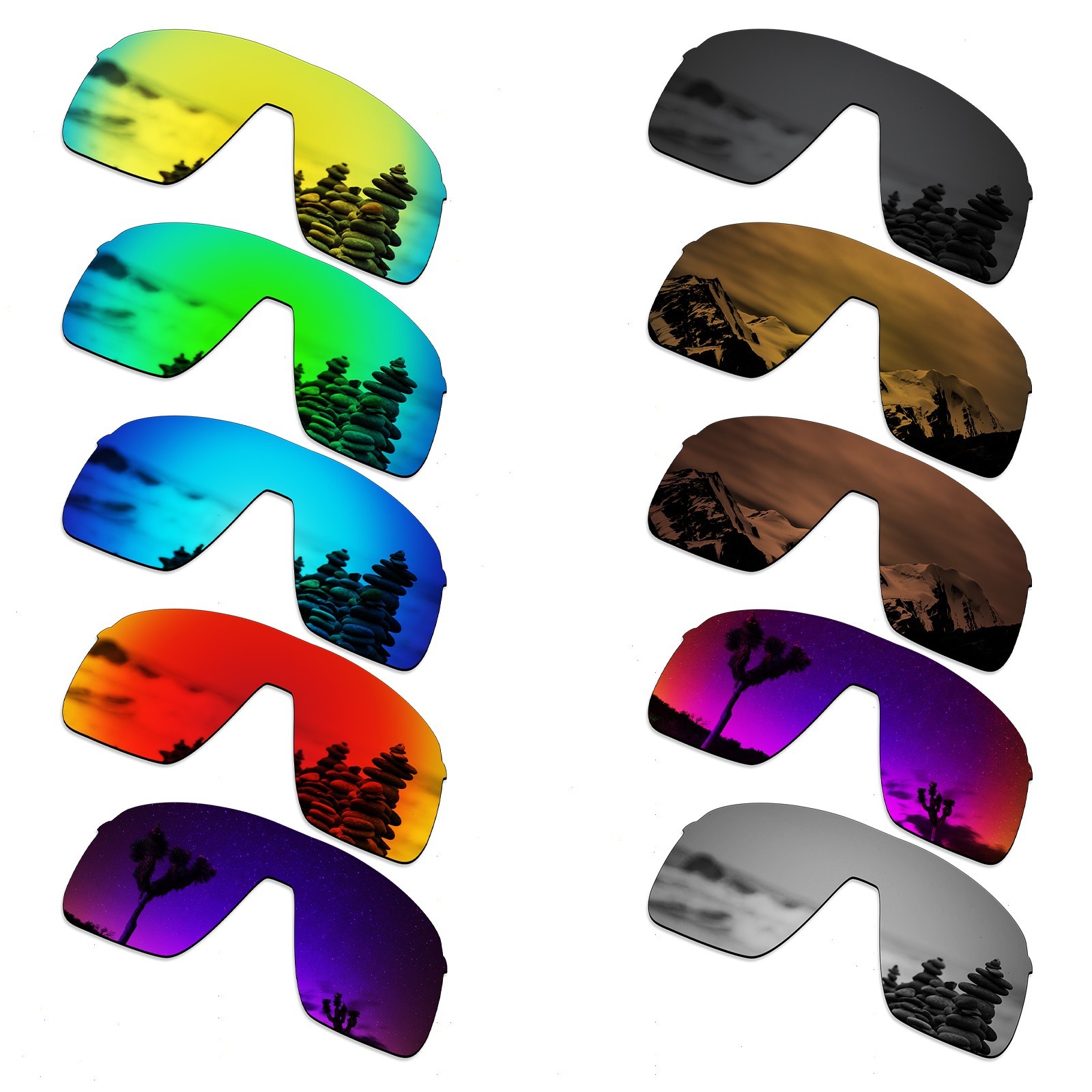 SmartVLT Polarized Replacement Lenses for-Oakley Sutro Lite OO9463 - Multiple