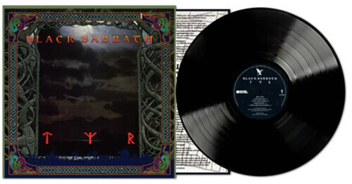 PRE-ORDER Black Sabbath - Tyr (2024 Remaster) [New Vinyl LP]