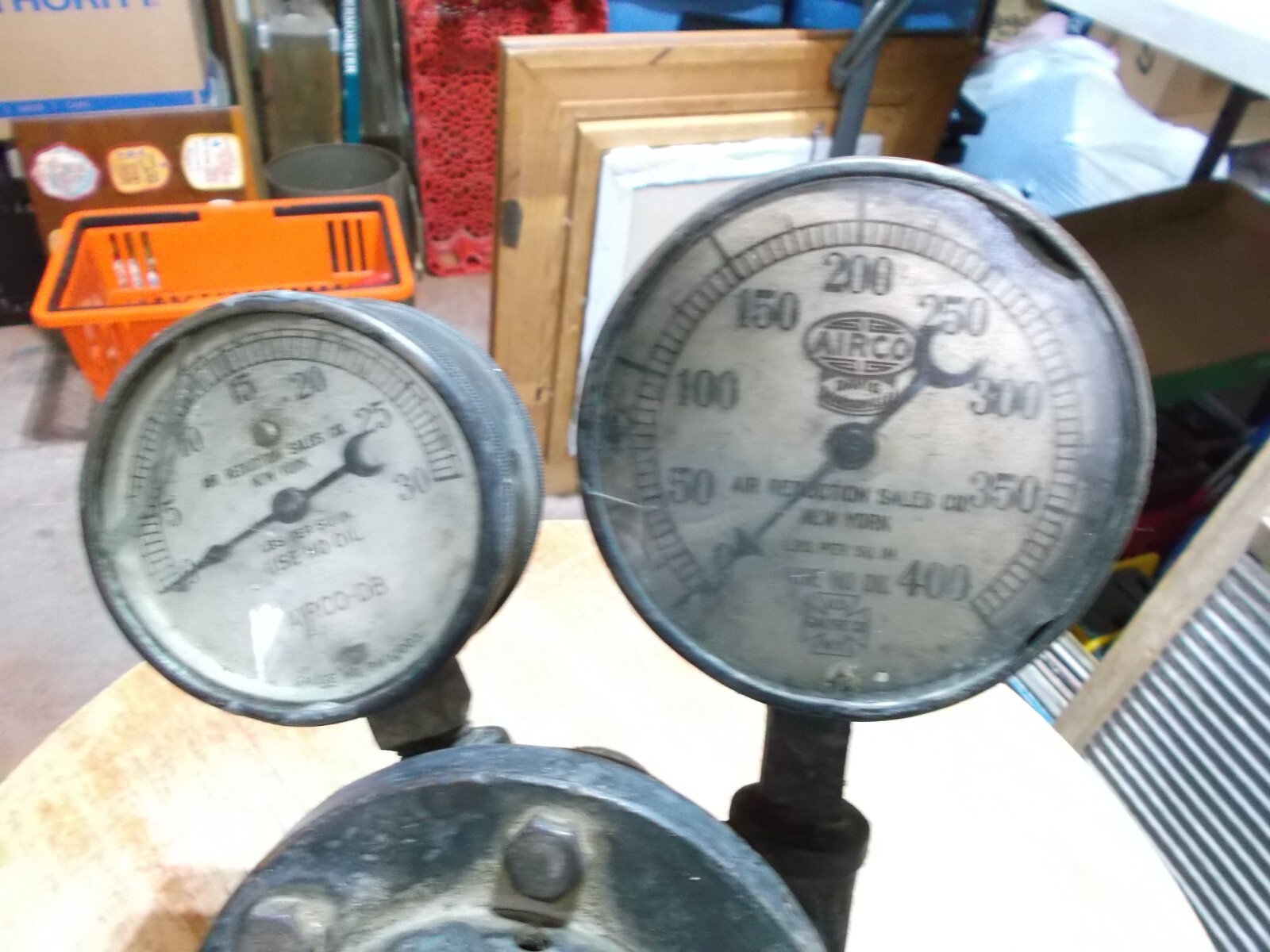 Vintage Airco Torch Pressure Regulators (Steampunk Project?)