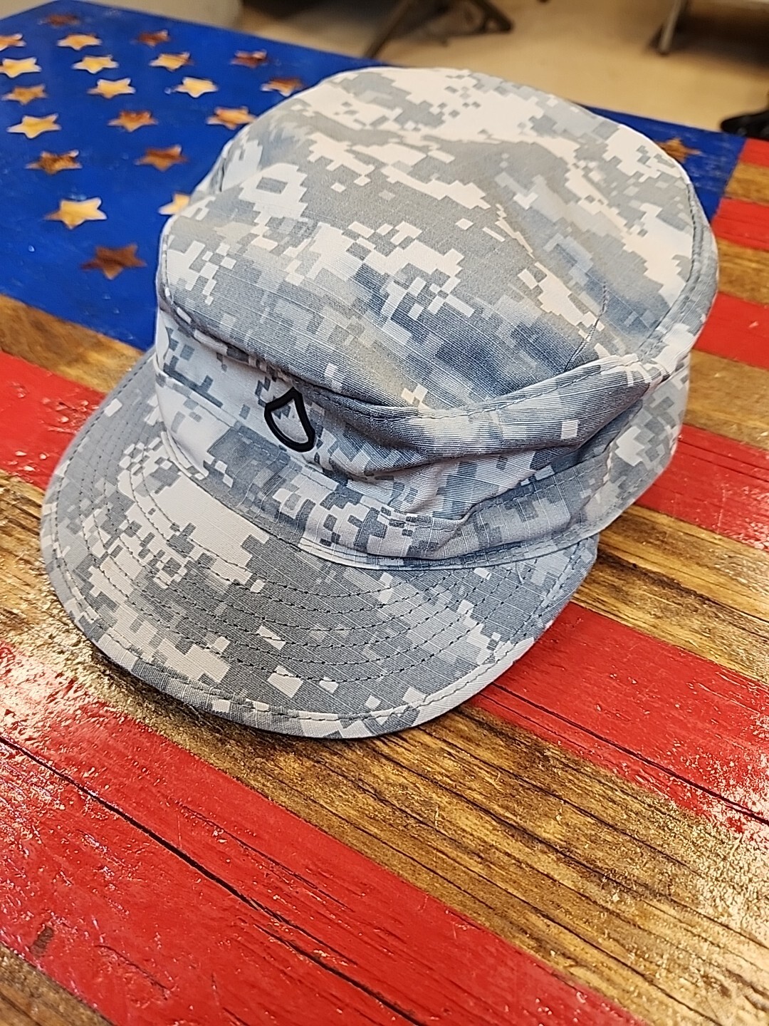 7 1/4 - USGI Patrol Cap/Hat ACU Digital Camo Army Army Cobat Uniform 3727