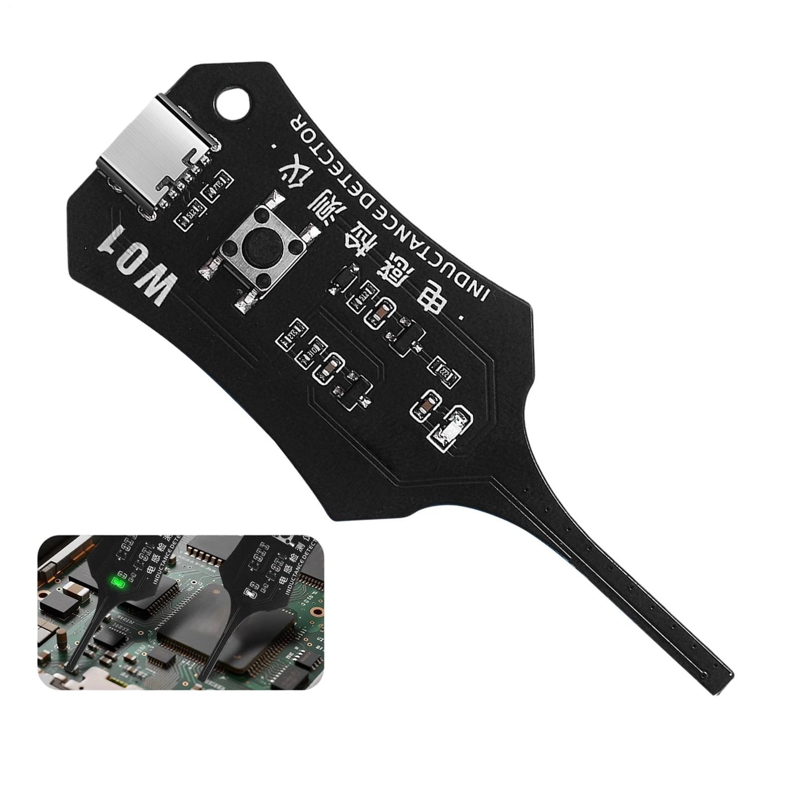 2x Motherboard Coil Tester Inductance Detector Electromagnetic Induction Repairs