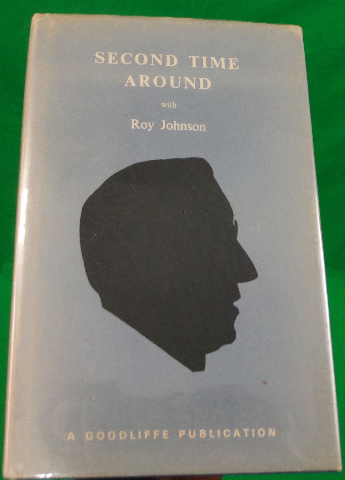 Roy Johnson-Second Time Around-Vintage Magic Book-1971-HC w/DJ