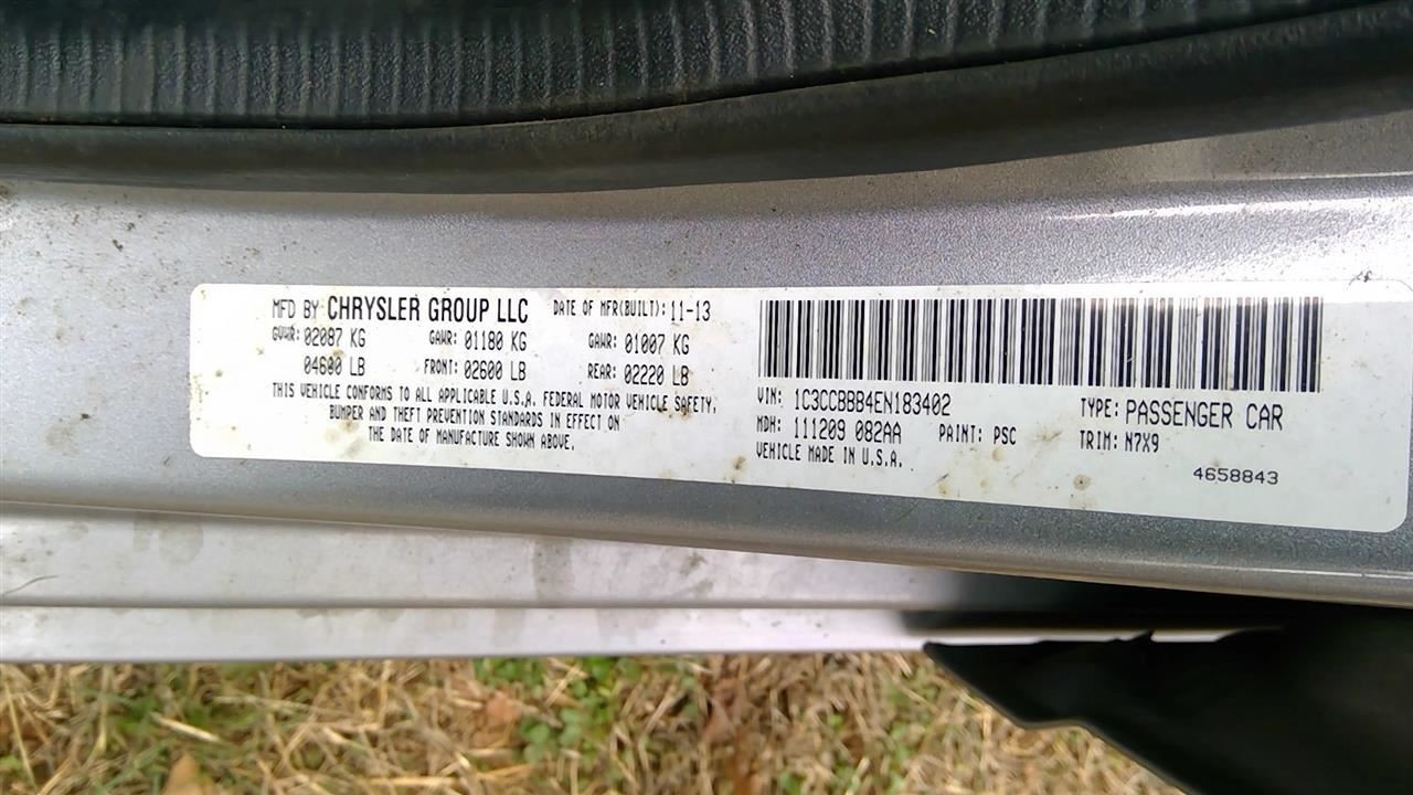 Driver Left Front Spindle/Knuckle ABS Fits 08-14 AVENGER 270758