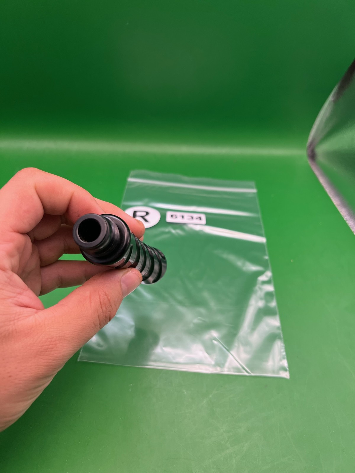 Twisted Gas Through Paintball Grip