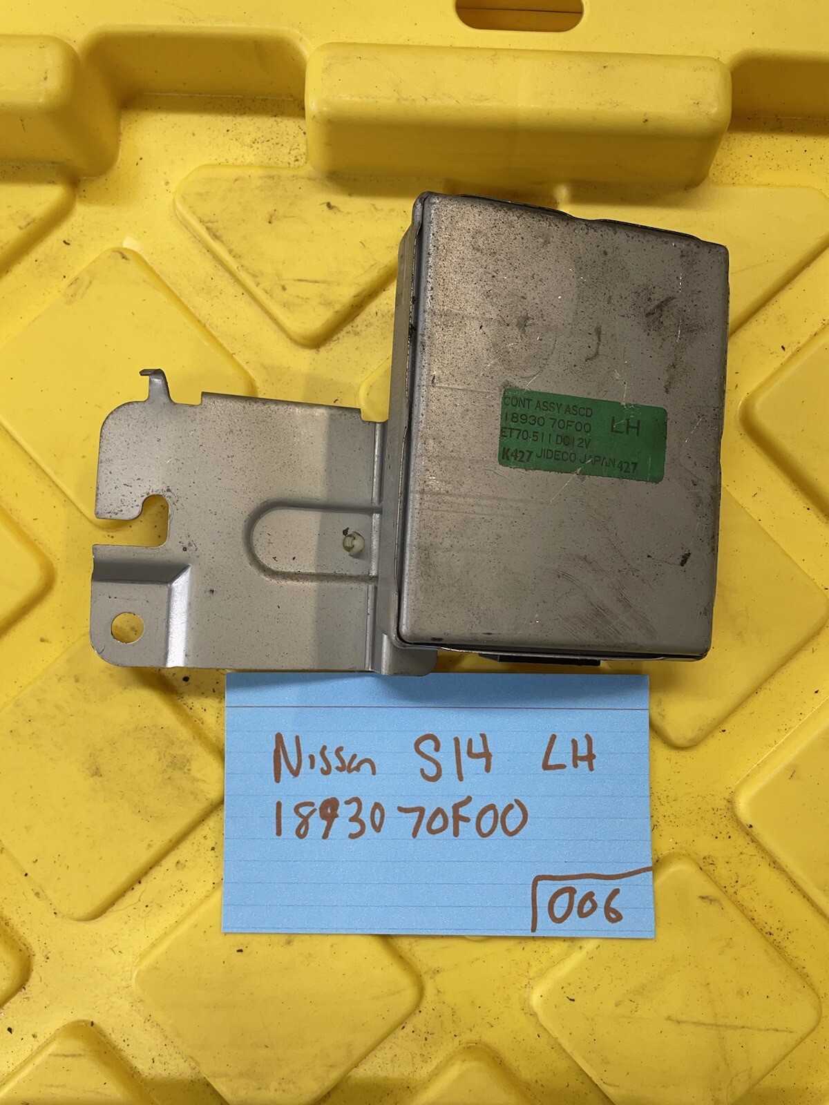 1995 Nissan 240sx S14 OEM Cruise Control ASCD Module 1893070F00