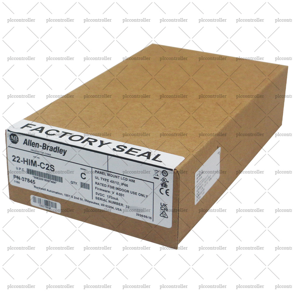 New Allen-Bradley 22-HIM-C2S PowerFlex IP66 UL-NEMA Type 4X-12 HIM