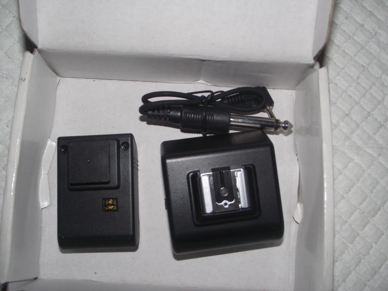 VISICO PT-1804 FLASH SYNC TRIGGER REMOTE CONTROL, NEW IN BOX