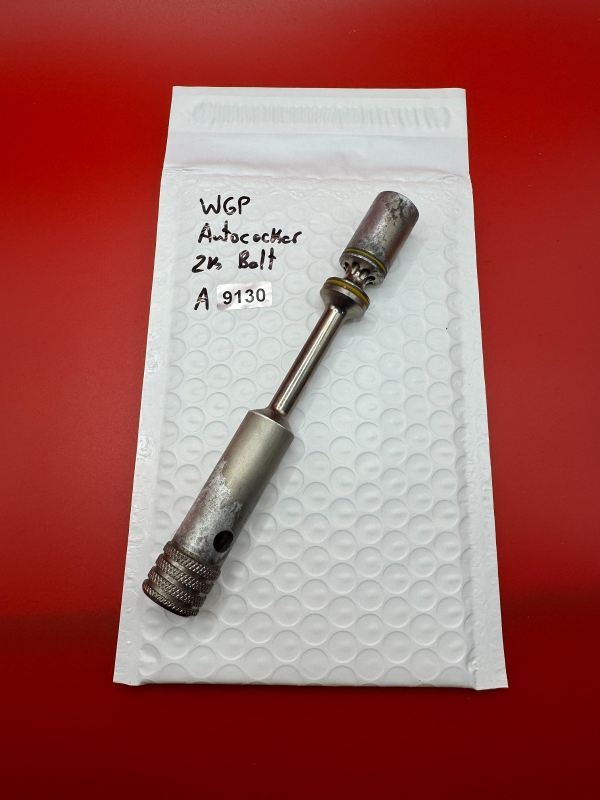 WGP Autococker 2k Bolt Silver