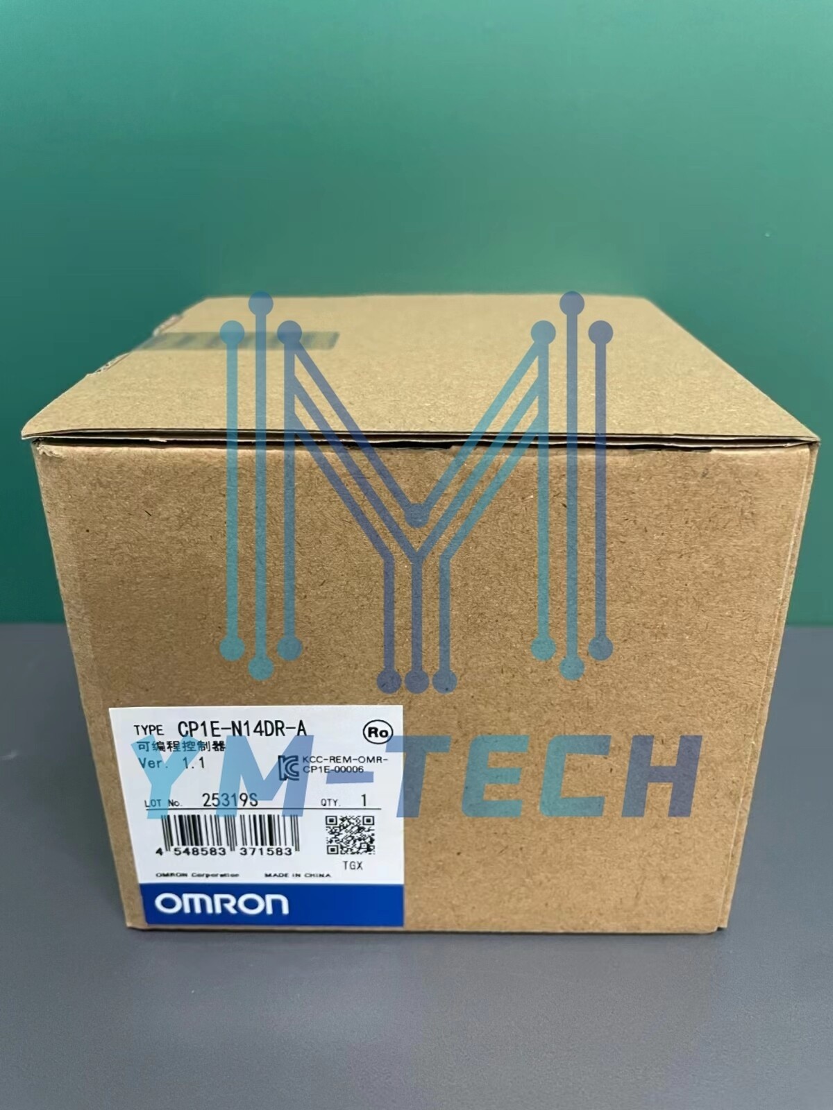 CP1E-N14DR-A CP1EN14DRA Programmable Controller Genuine New in Box NIB *la