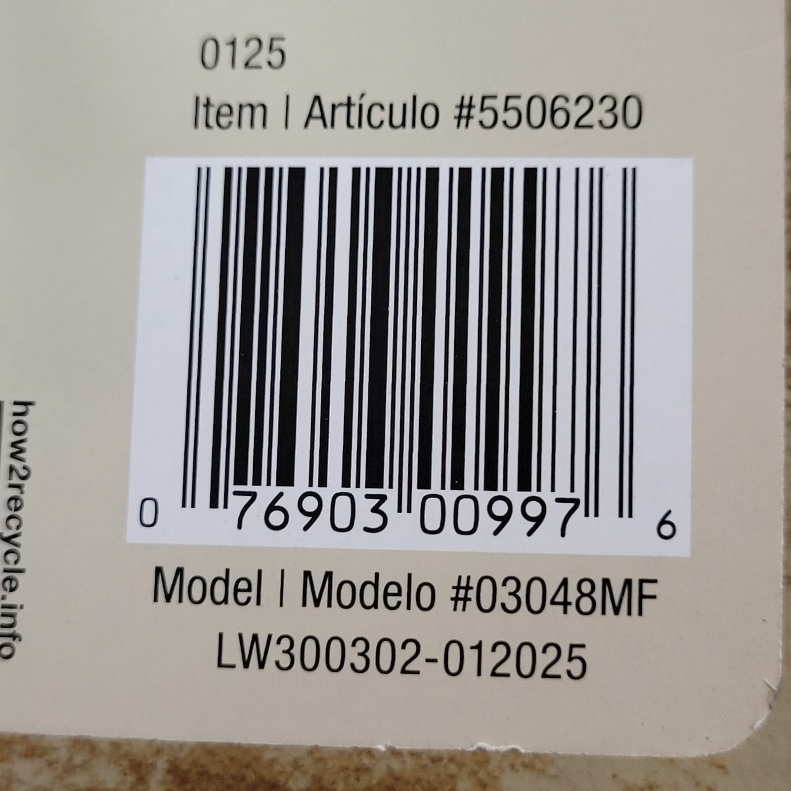 Brand New Master Forge Universal Fit Round Grill Thermometer