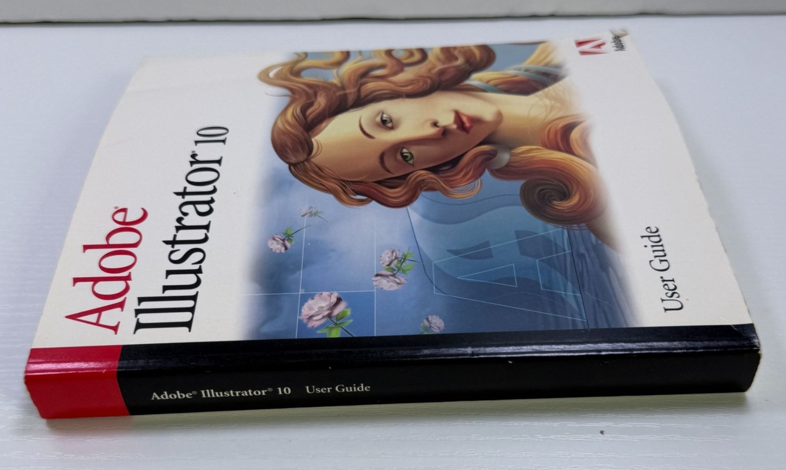 Adobe Illustrator 10 User Guide Book ONLY Paperback 2002 Graphic Design