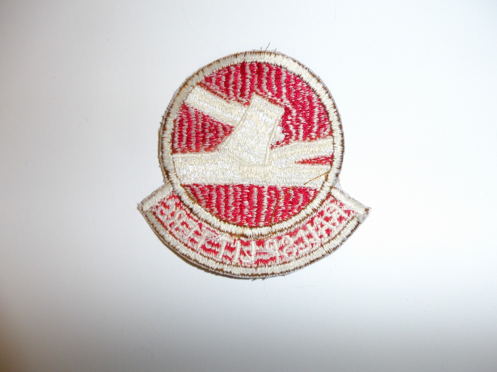 e1235 WW 2 US Army 84th Infantry Division Rail Splitters patch R9D