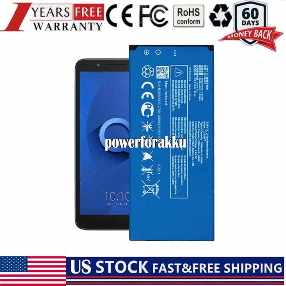 Battery TLI028C7 for Alcatel Volta Alcatel Tracfone TCL 30 Z T602DL 5002X 5002S
