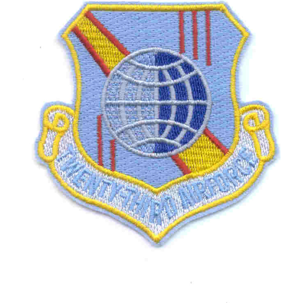 23rd Air Force Shoulder Patch