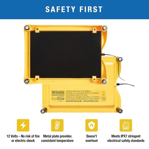 Brinsea Ecoglow Safety 600 Chick or Duckling Brooder, Assorted Sizes