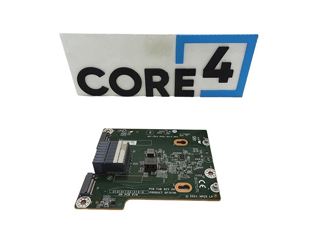 HP P39085-E01 PCA, M.2 MVMe Mezzanine PCIe Board