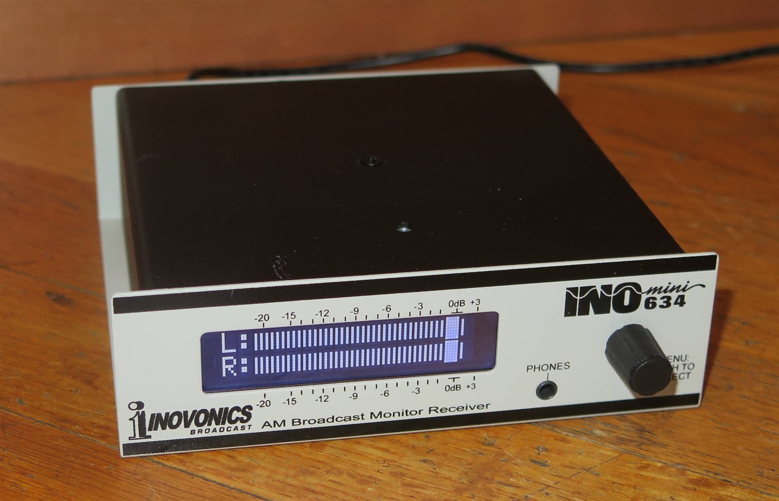 Inovonics Broadcast mini 634 AM Broadcast Monitor Receiver
