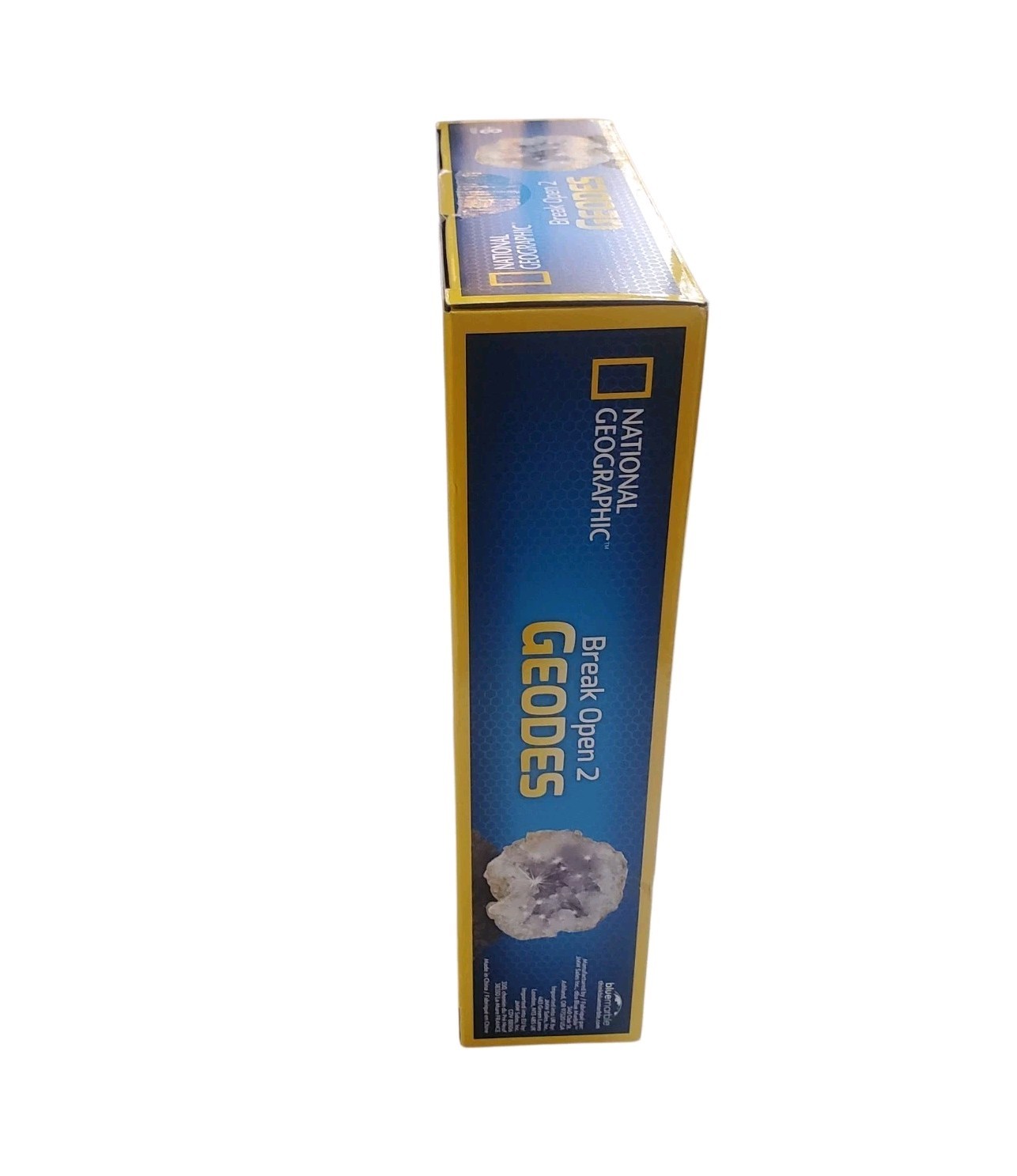 Break Open Geodes Discover Crystal Treasure Fun Learning National Geographic