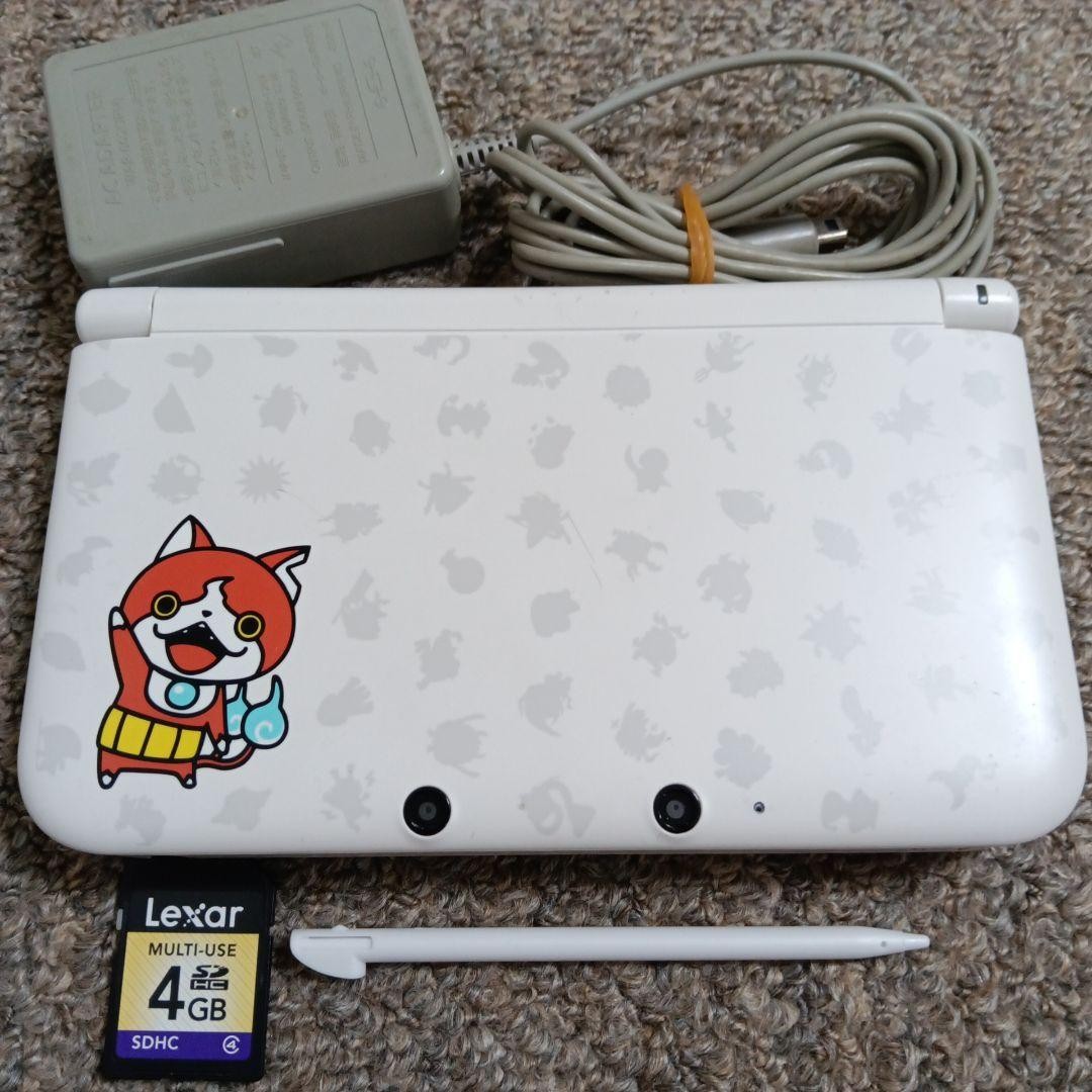 Nintendo 3DS LL Yo Kai Watch Jibanyan Pack Limited Edition Working Japan