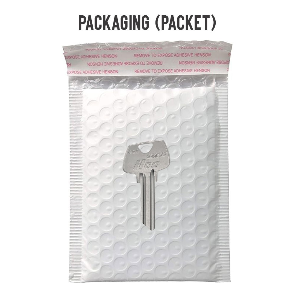 S22.5 Key Blank Nickel