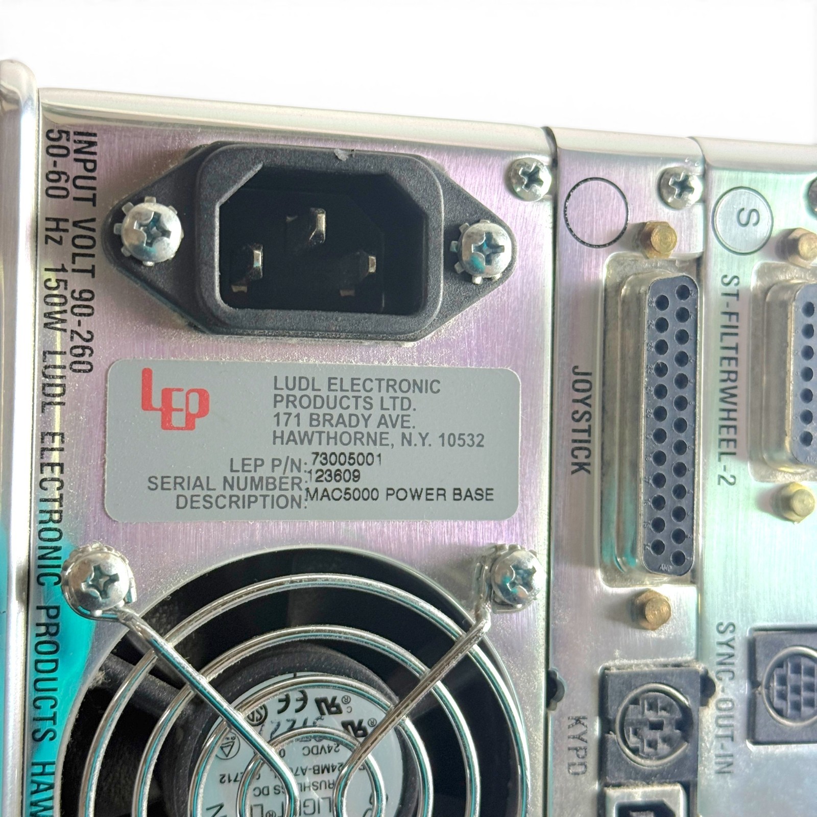 LUDL Lep MAC5000 PS System Microscope Controller with 73005042 & 73005080