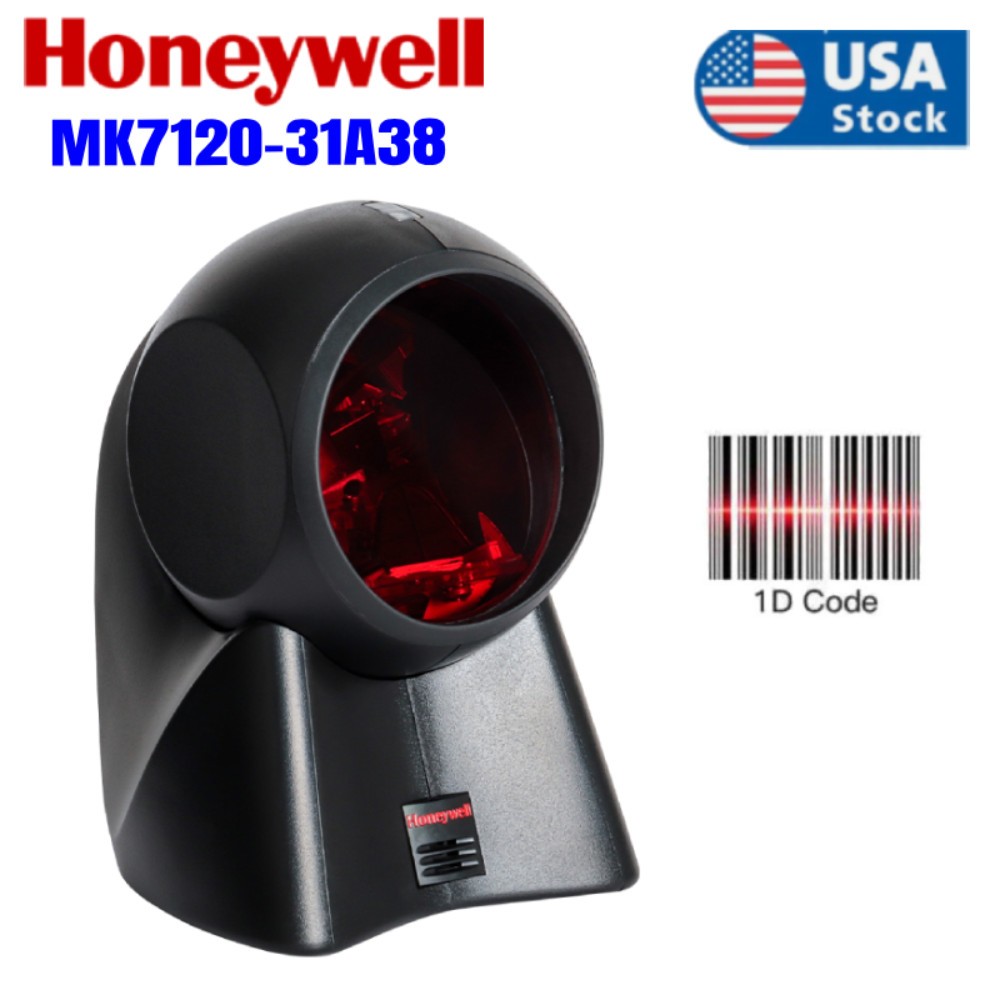 Honeywell Orbit MK7120-31A38 Omnidirectional 1D Barcode Scanner + USB US STOCK