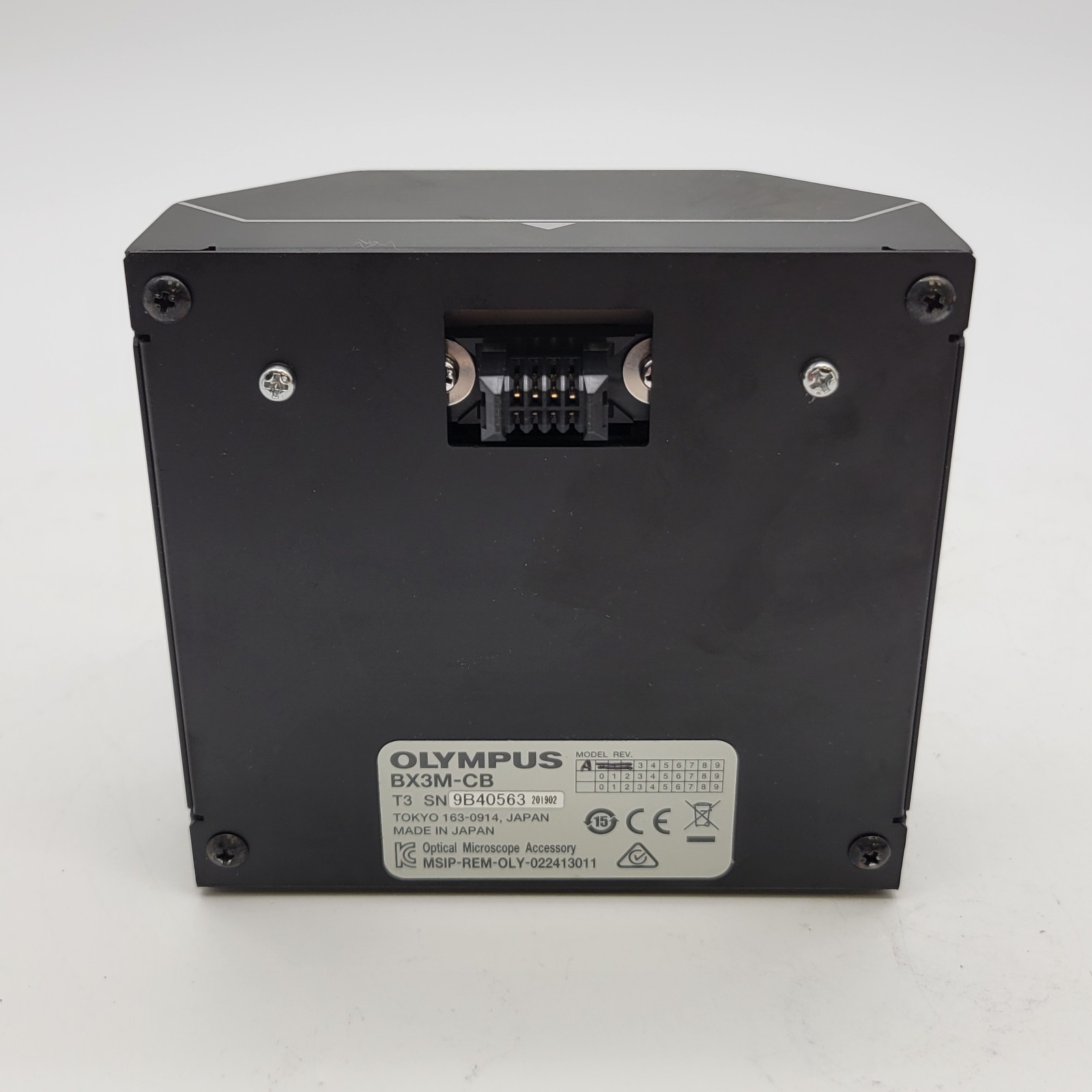 Olympus Microscope BX3M-CB External Control Box for Motorized Nosepiece
