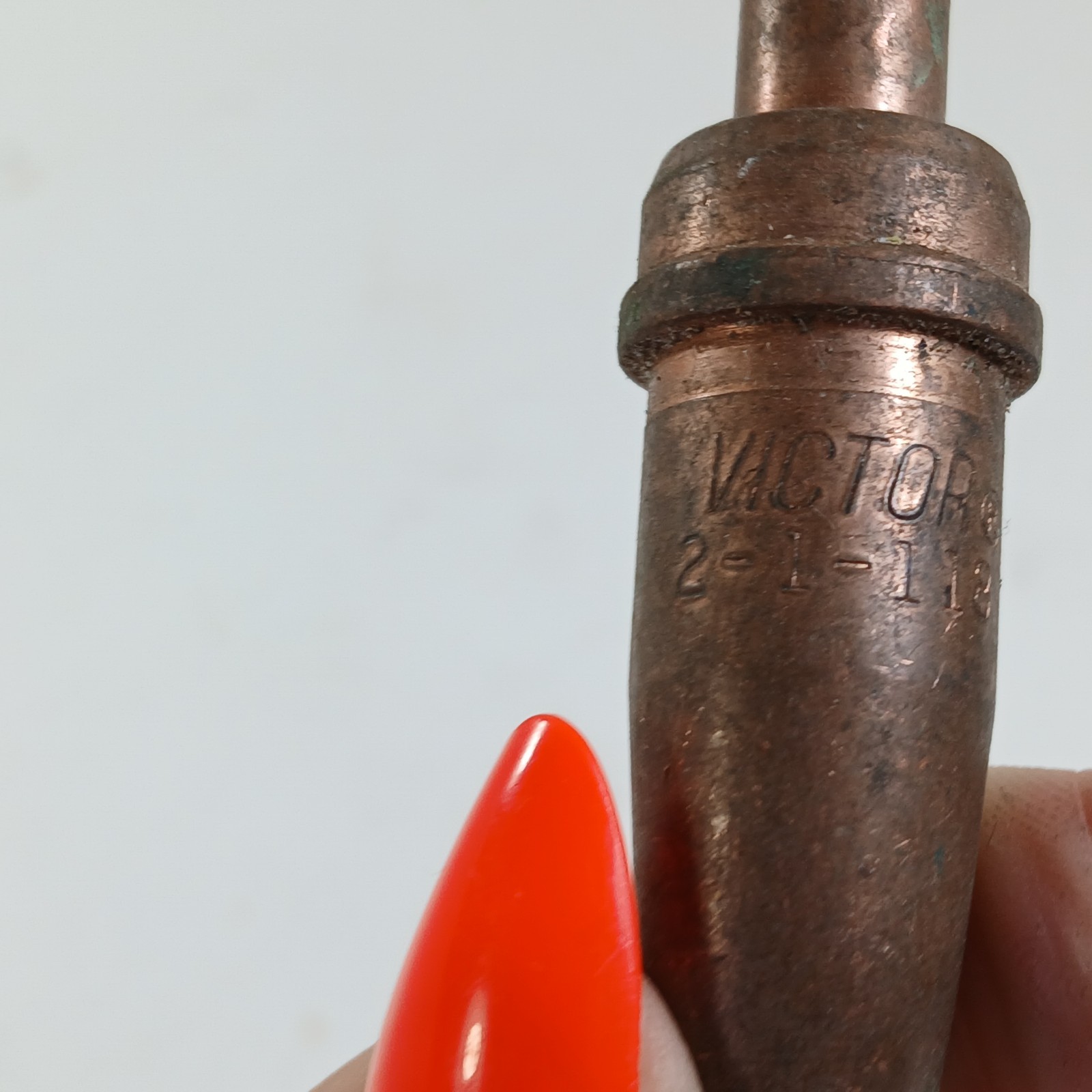 Victor 2-1-118 Oxy-Aceletylene Cutting Torch Tip
