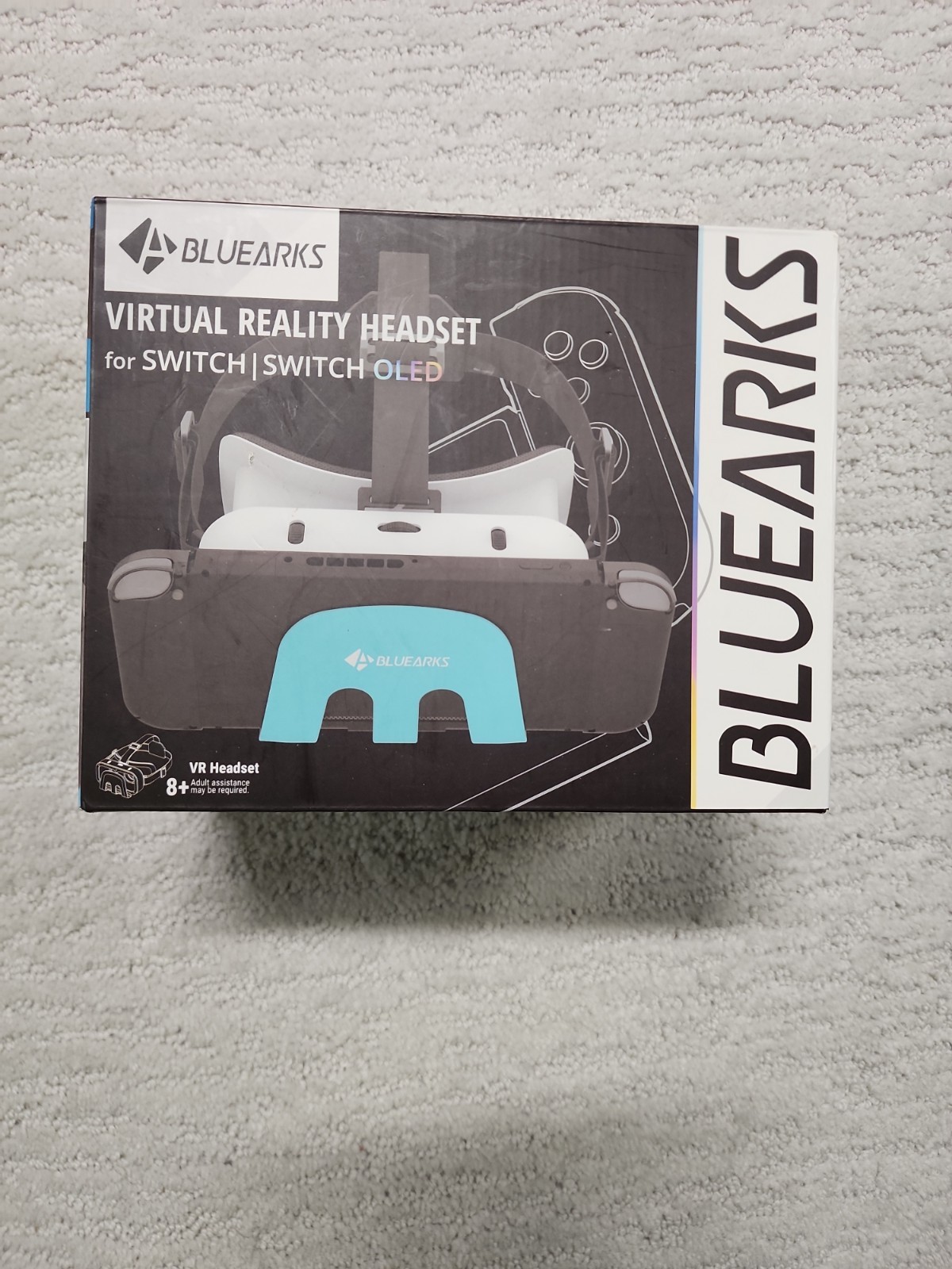 Bluearks Virtual Reality Headset For Nintendo Switch