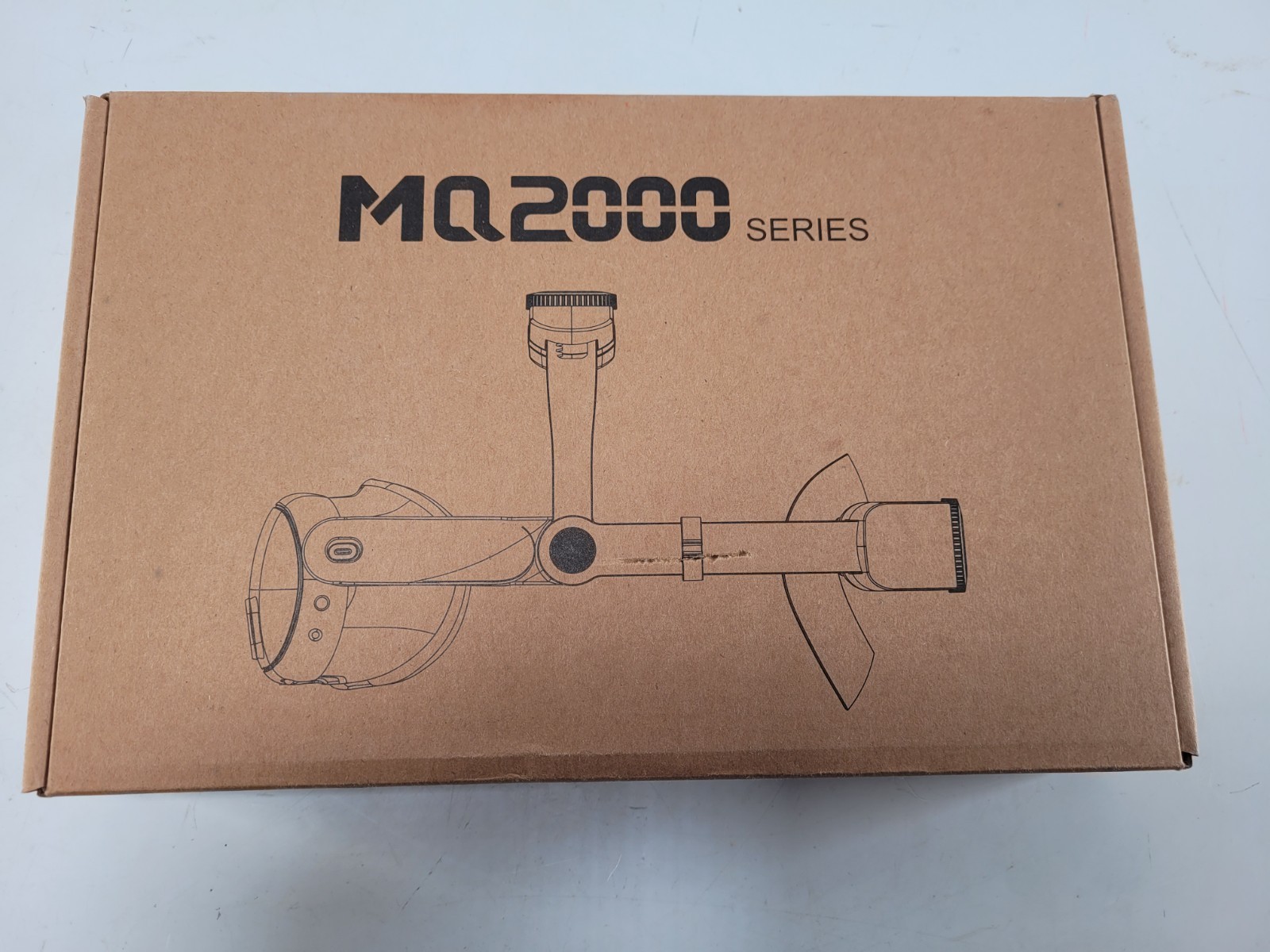 MQ2000 Series Oculus Quest 2/3 Replaceable Head Strap MQ2003S-UT-US