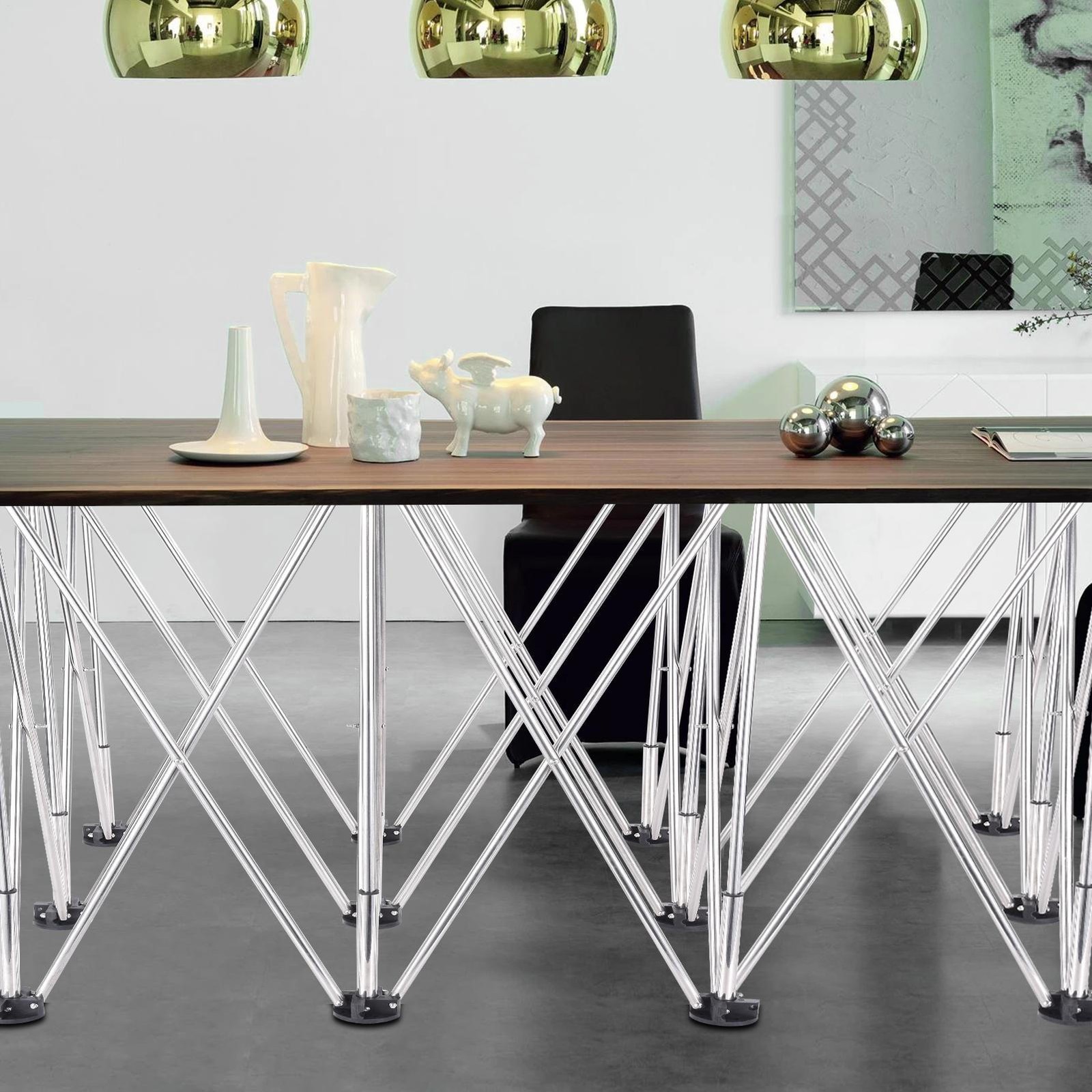 87*29in Portable Work Station with Storage Bag, Foldable Work Bench Table Silver